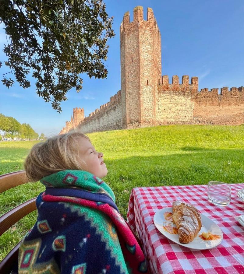 Medieval Relais - Top Location Montagnana  Buitenkant foto