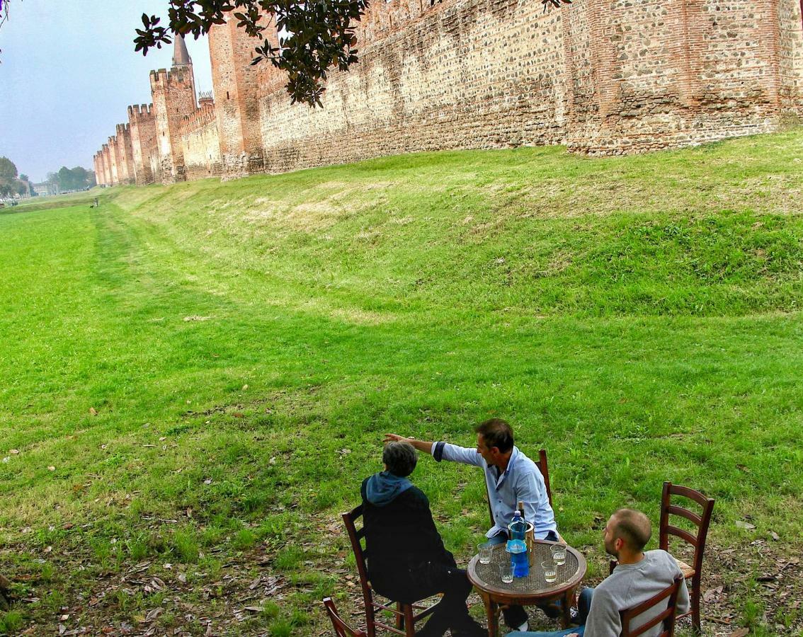 Medieval Relais - Top Location Montagnana  Buitenkant foto